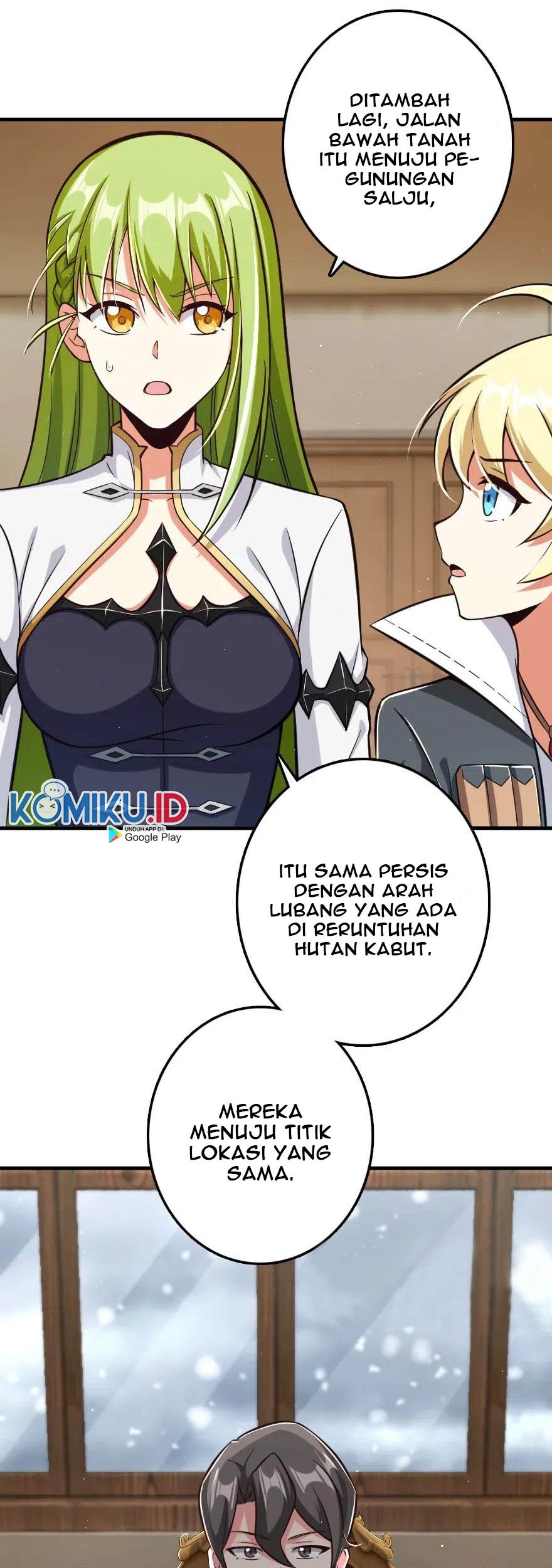 Release That Witch Chapter 244 - halaman 25