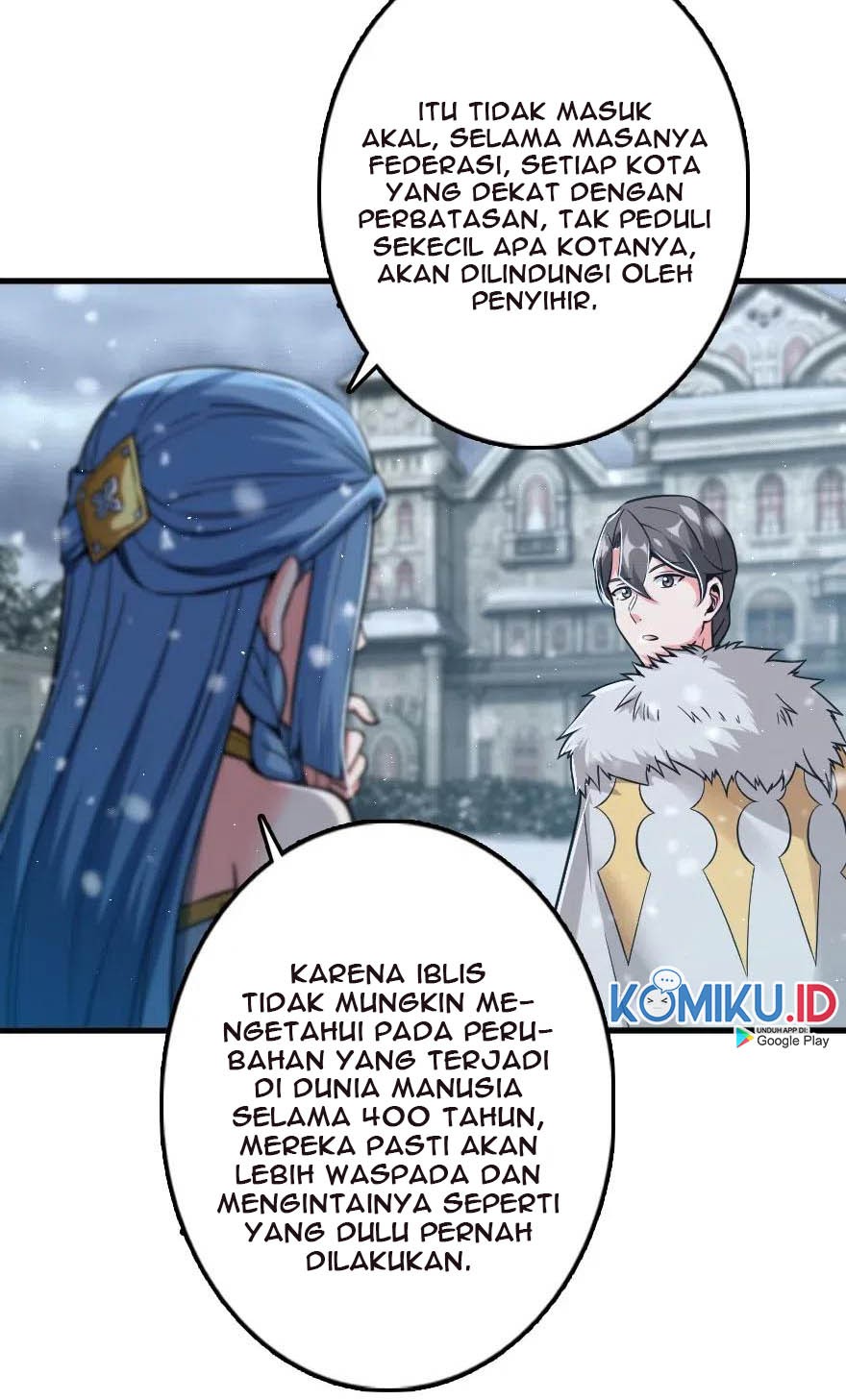 Release That Witch Chapter 244 - halaman 3
