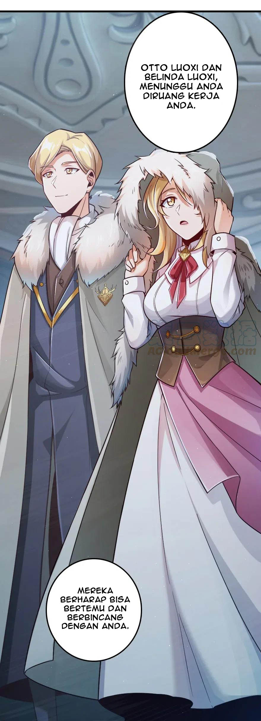 Release That Witch Chapter 244 - halaman 38