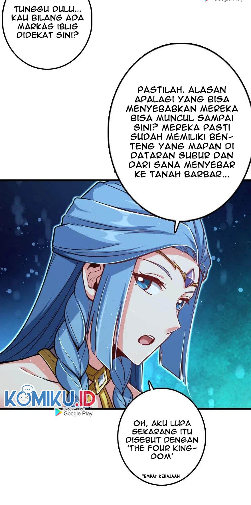 Release That Witch Chapter 244 - halaman 5