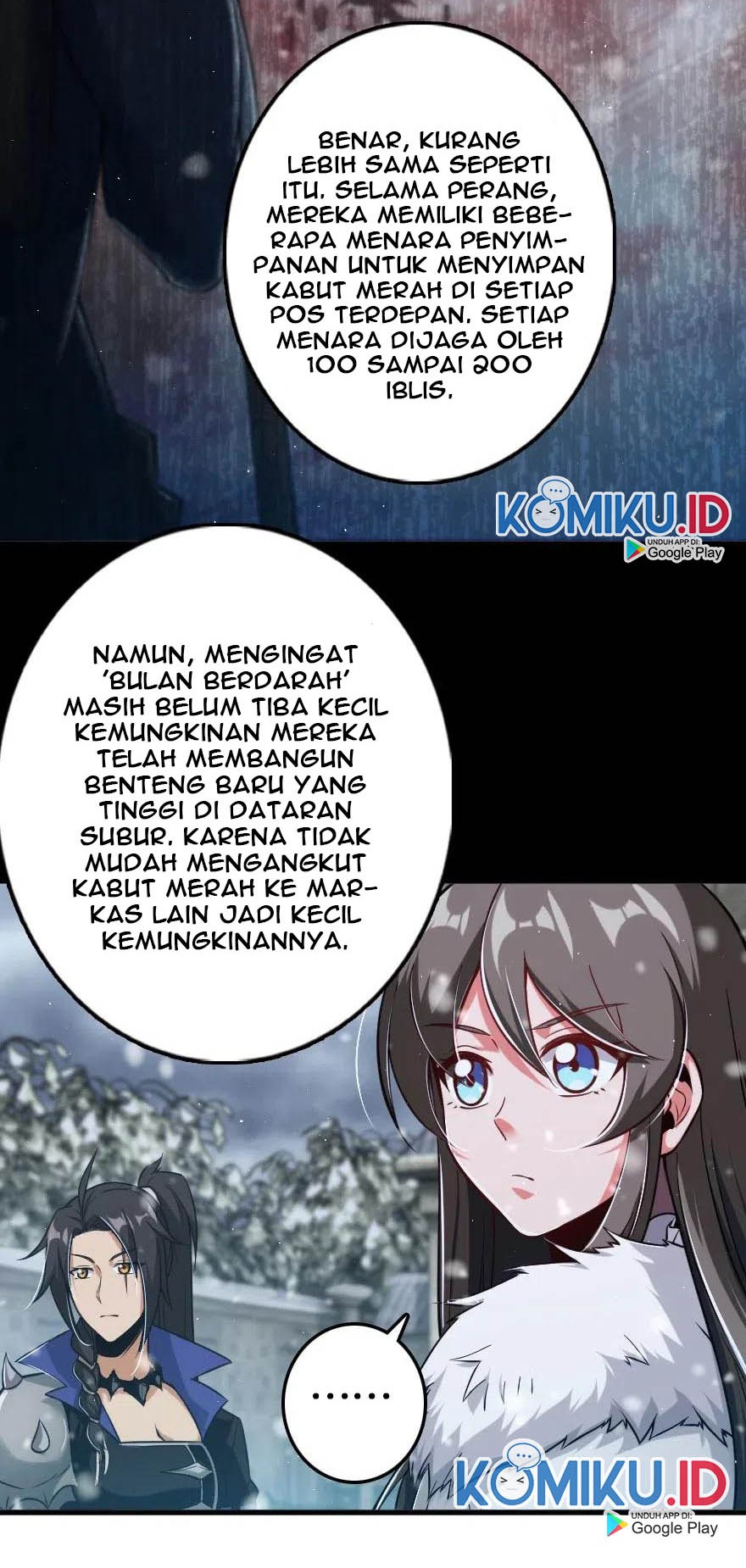 Release That Witch Chapter 244 - halaman 7
