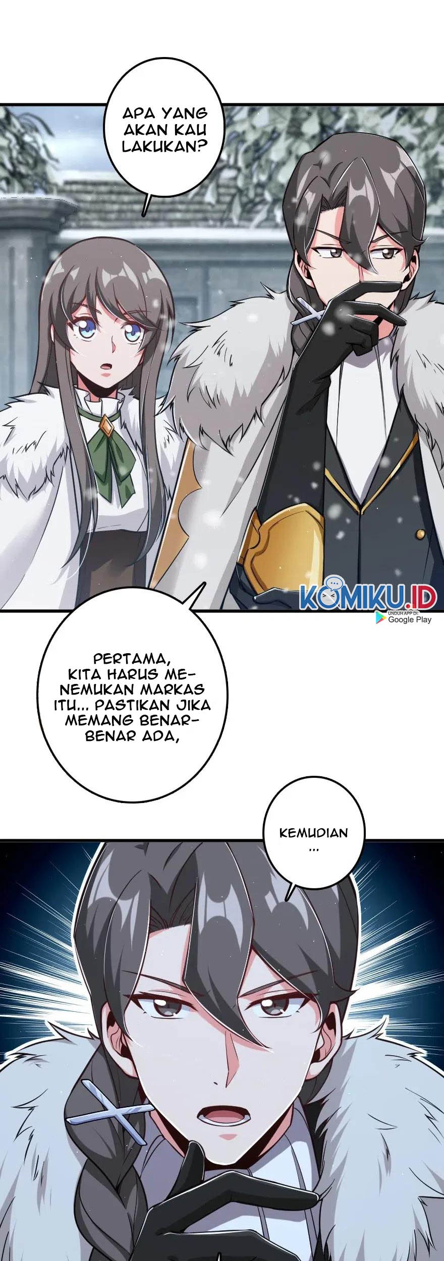 Release That Witch Chapter 244 - halaman 8