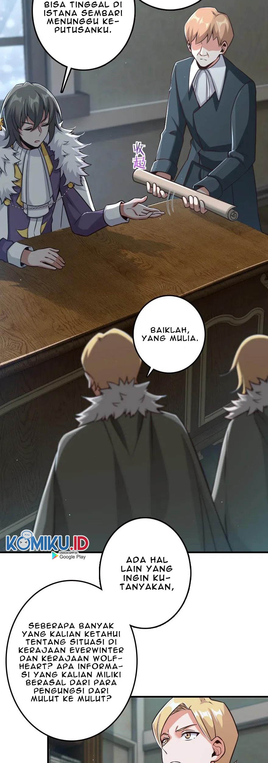 Release That Witch Chapter 245 - halaman 10