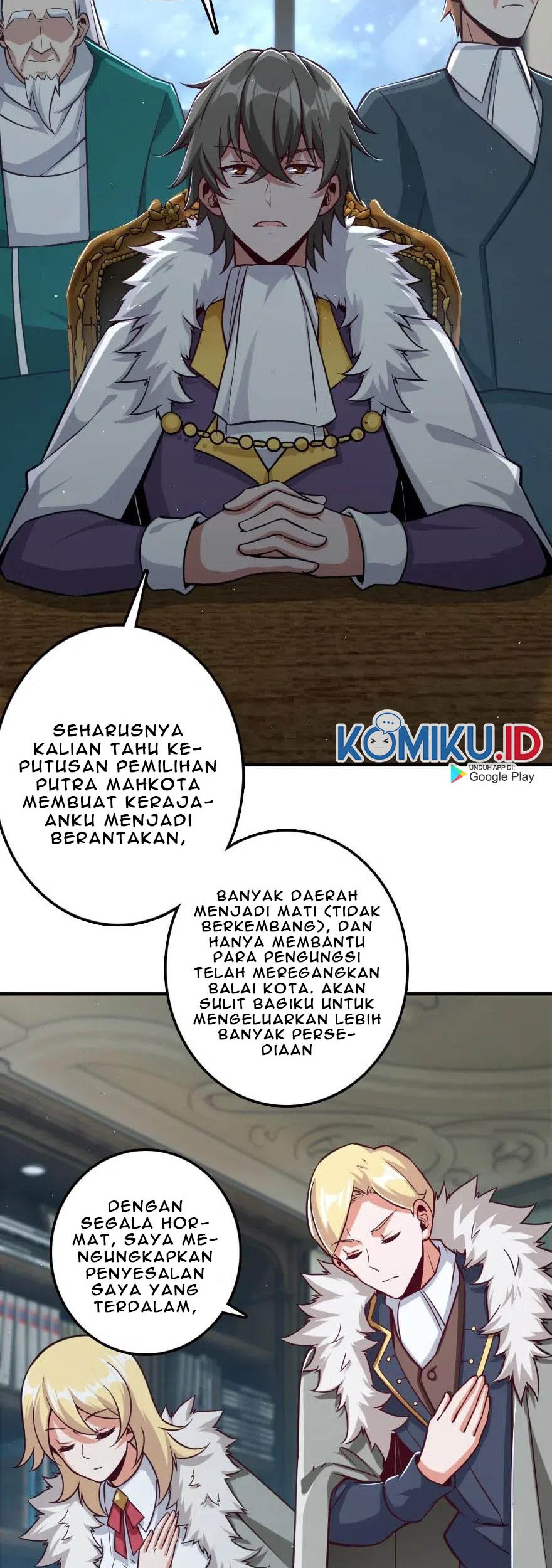 Release That Witch Chapter 245 - halaman 2