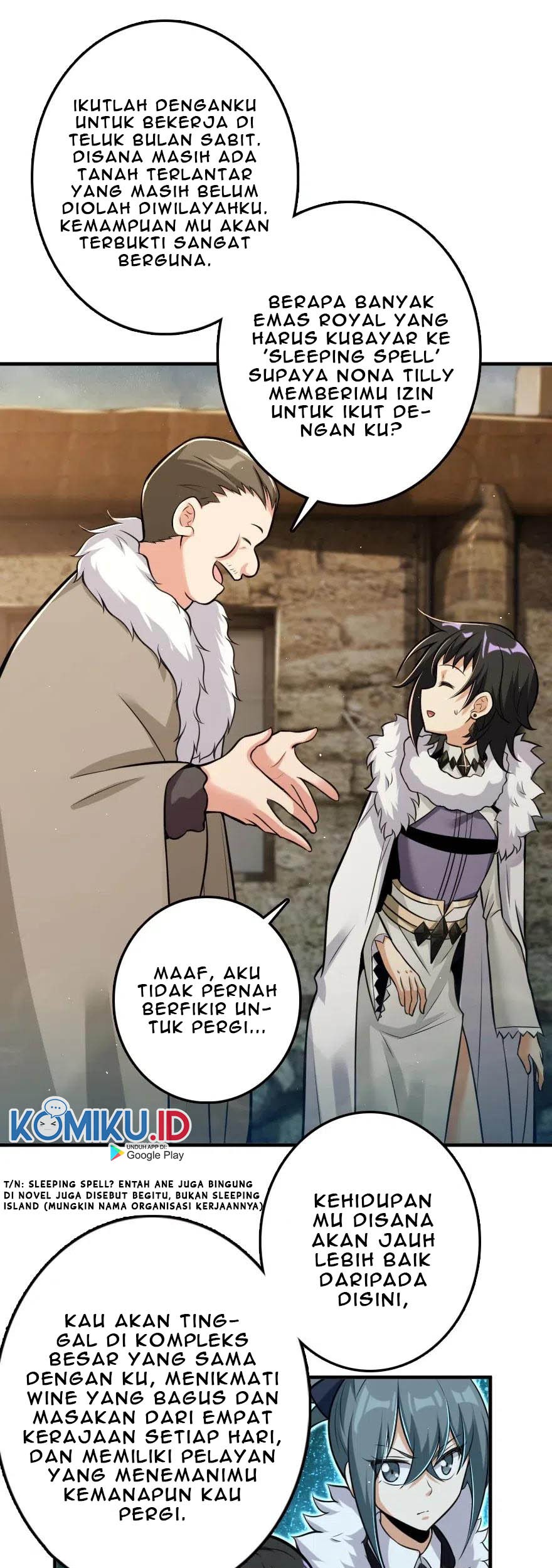 Release That Witch Chapter 245 - halaman 22