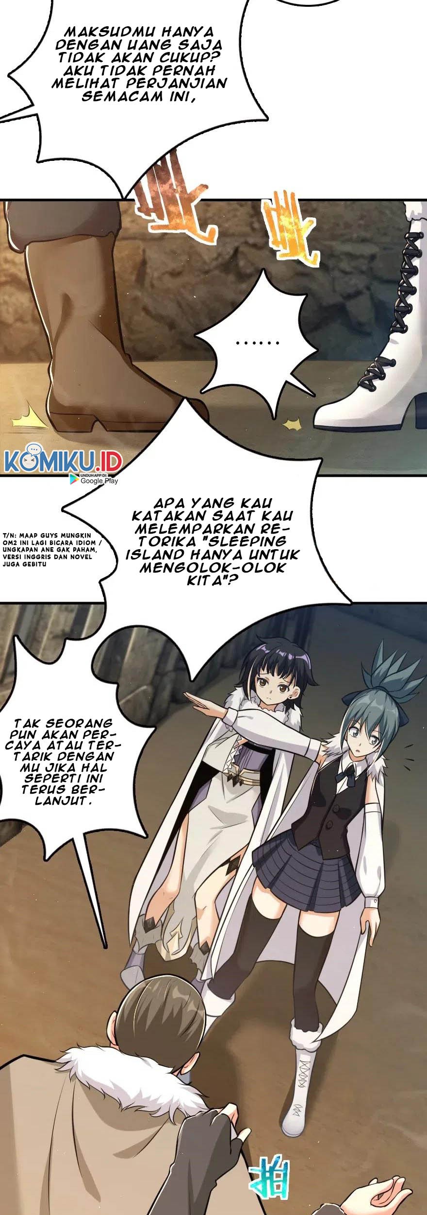 Release That Witch Chapter 245 - halaman 24