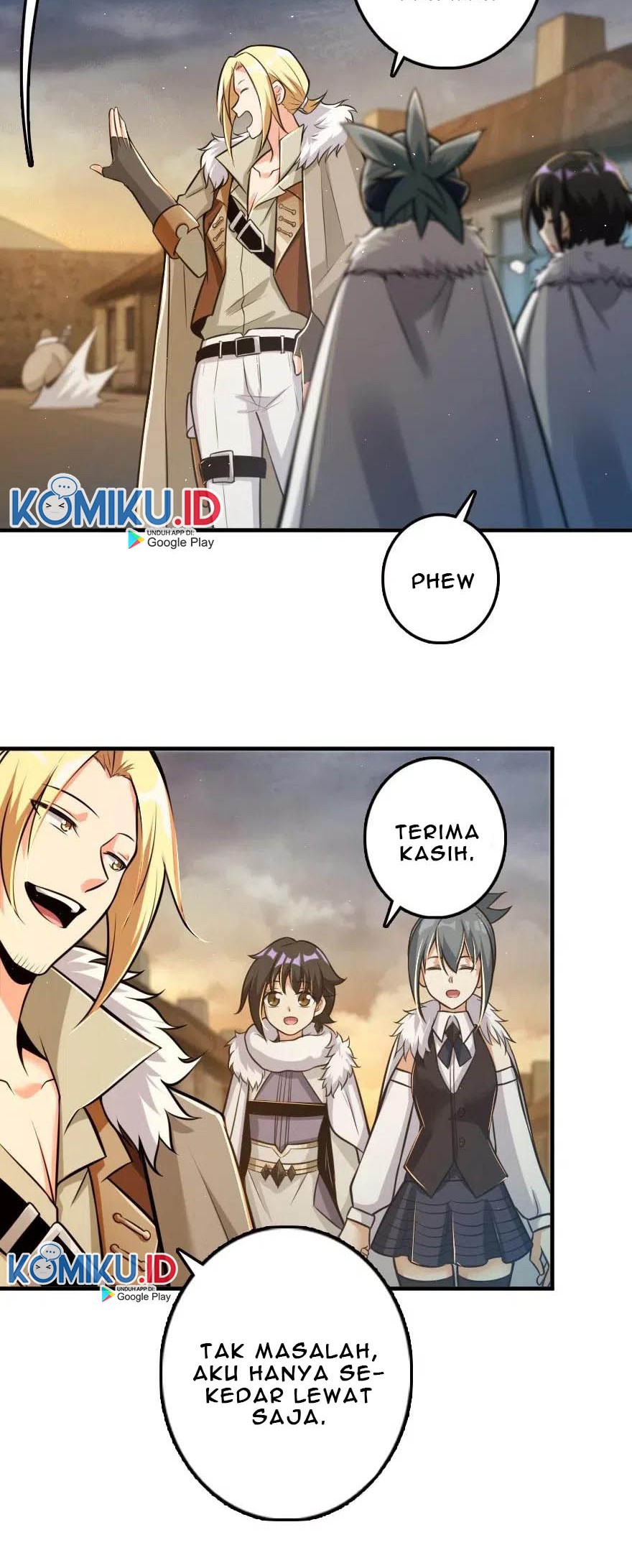Release That Witch Chapter 245 - halaman 29