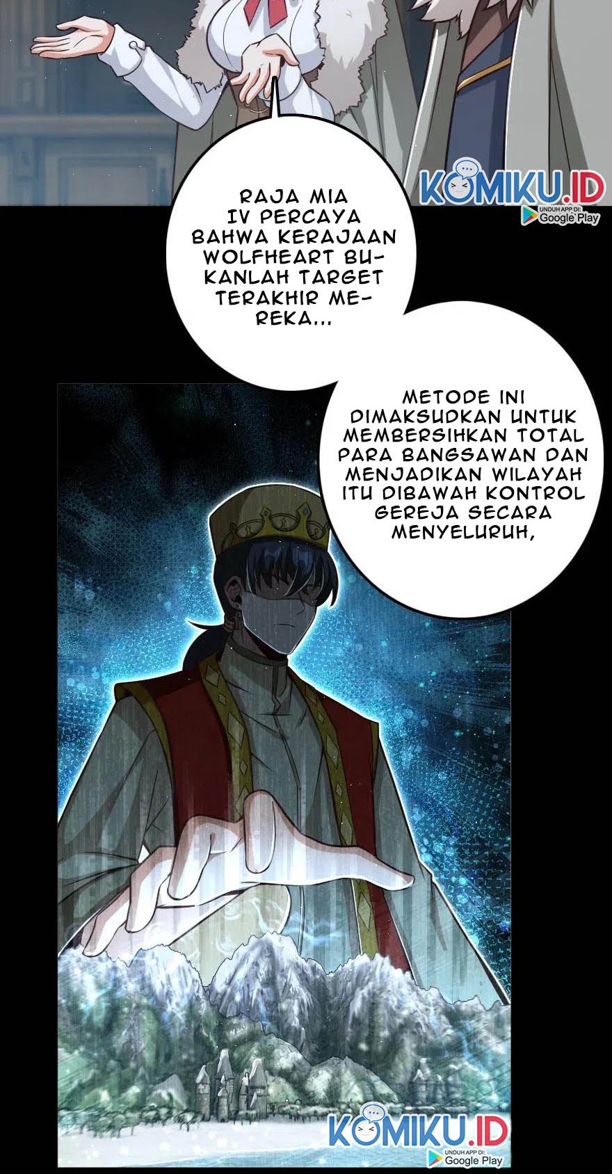 Release That Witch Chapter 245 - halaman 5