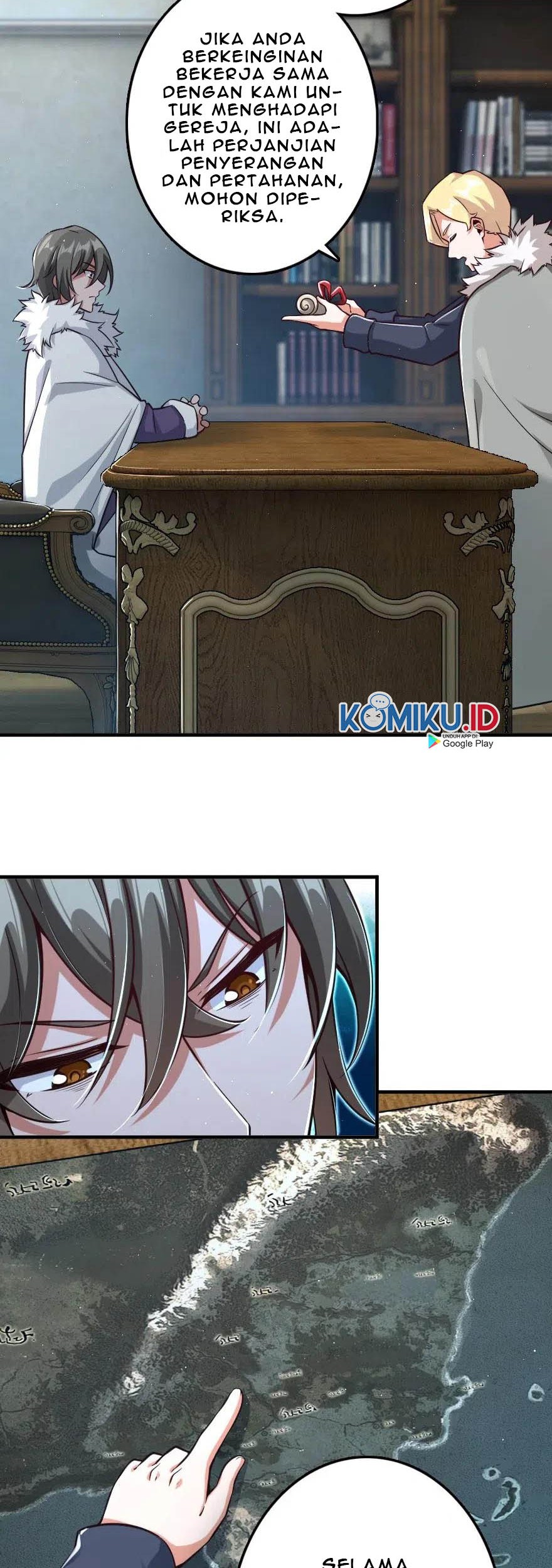 Release That Witch Chapter 245 - halaman 7
