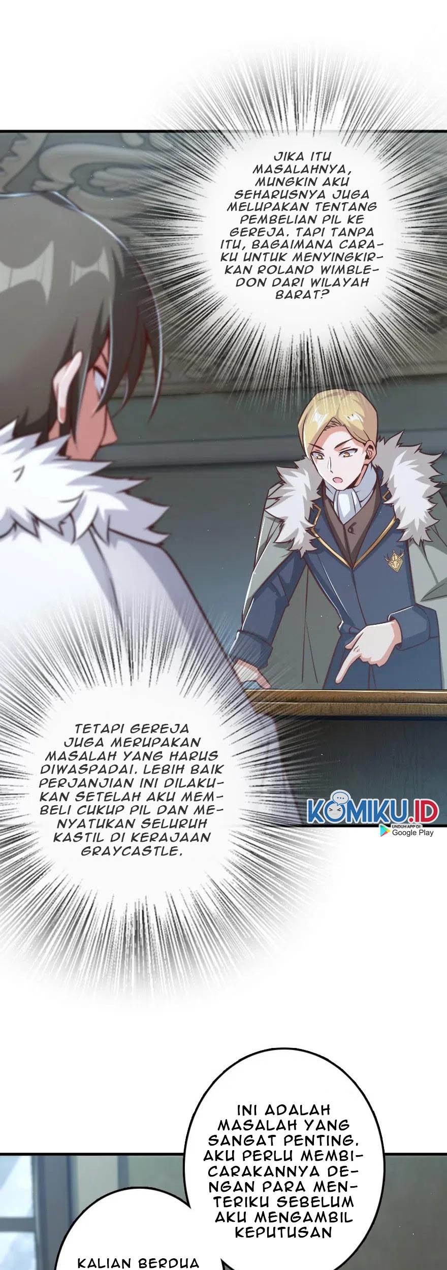 Release That Witch Chapter 245 - halaman 9