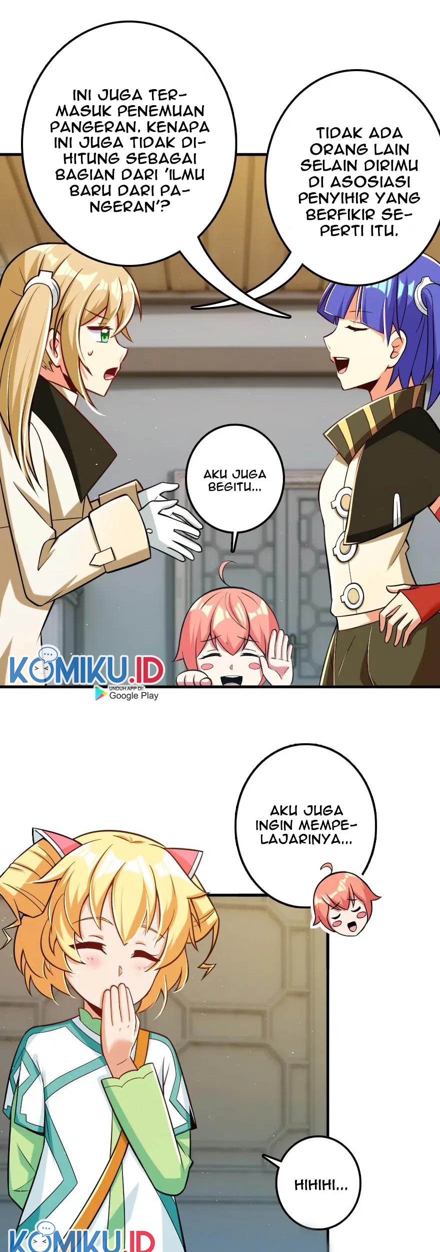 Release That Witch Chapter 246 - halaman 15