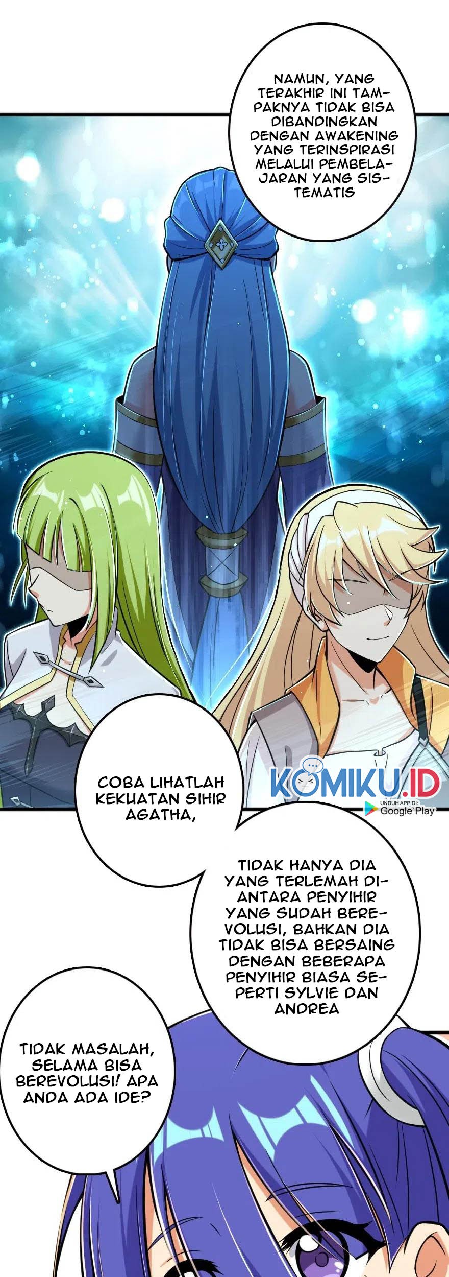 Release That Witch Chapter 246 - halaman 33