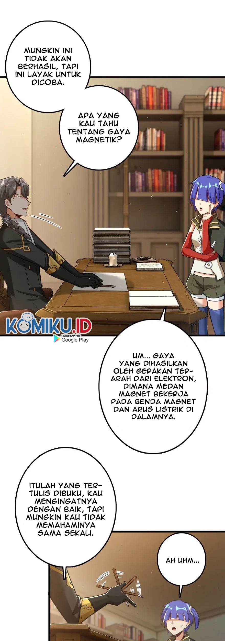 Release That Witch Chapter 246 - halaman 35