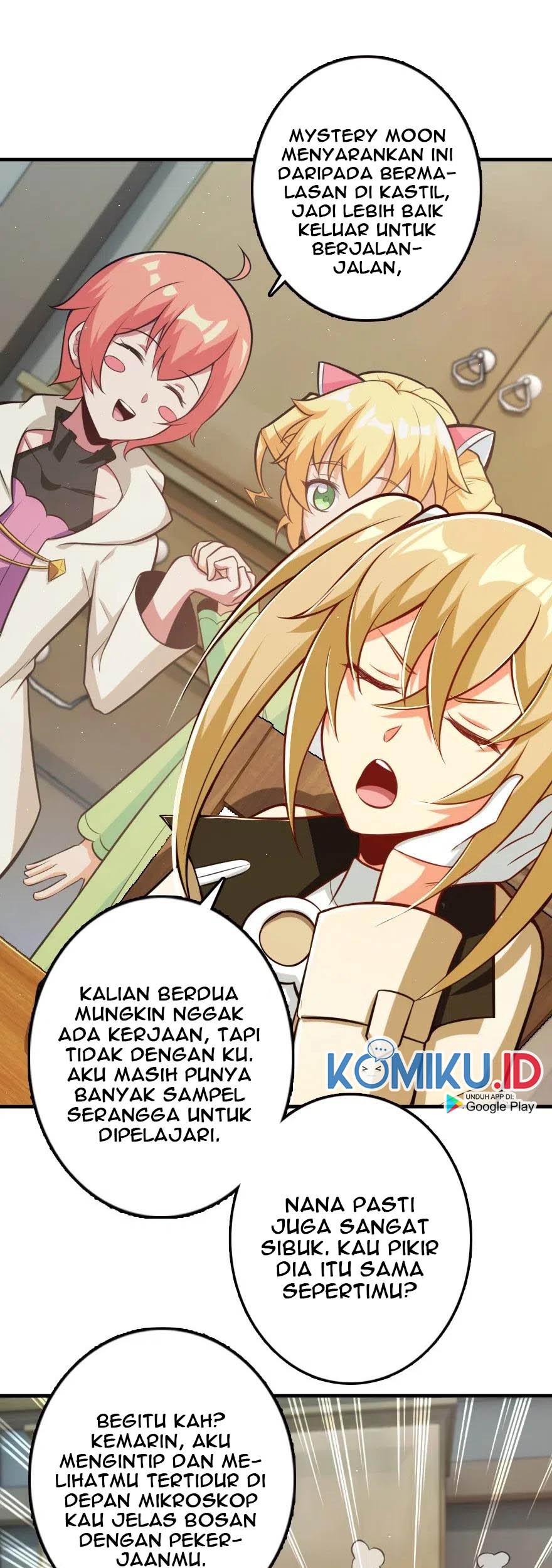 Release That Witch Chapter 246 - halaman 8