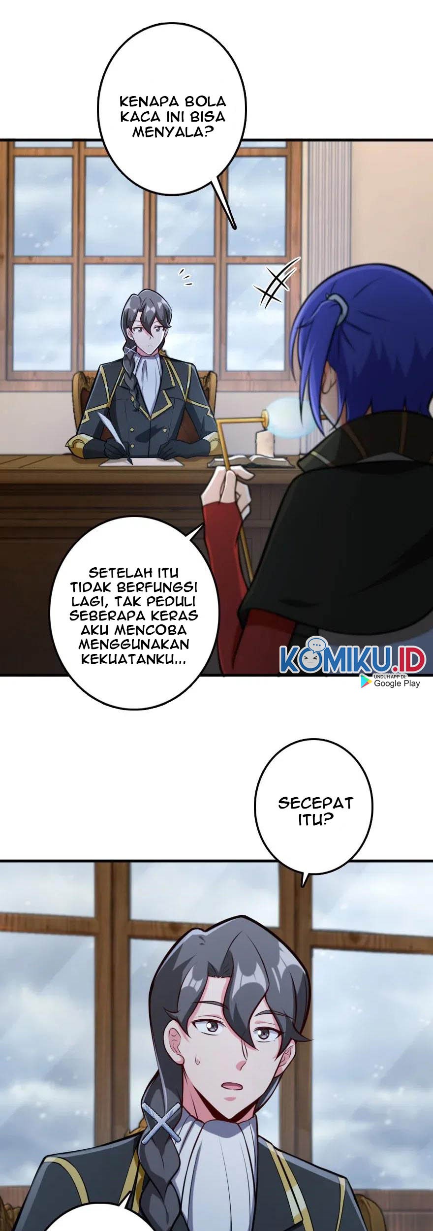 Release That Witch Chapter 247 - halaman 16