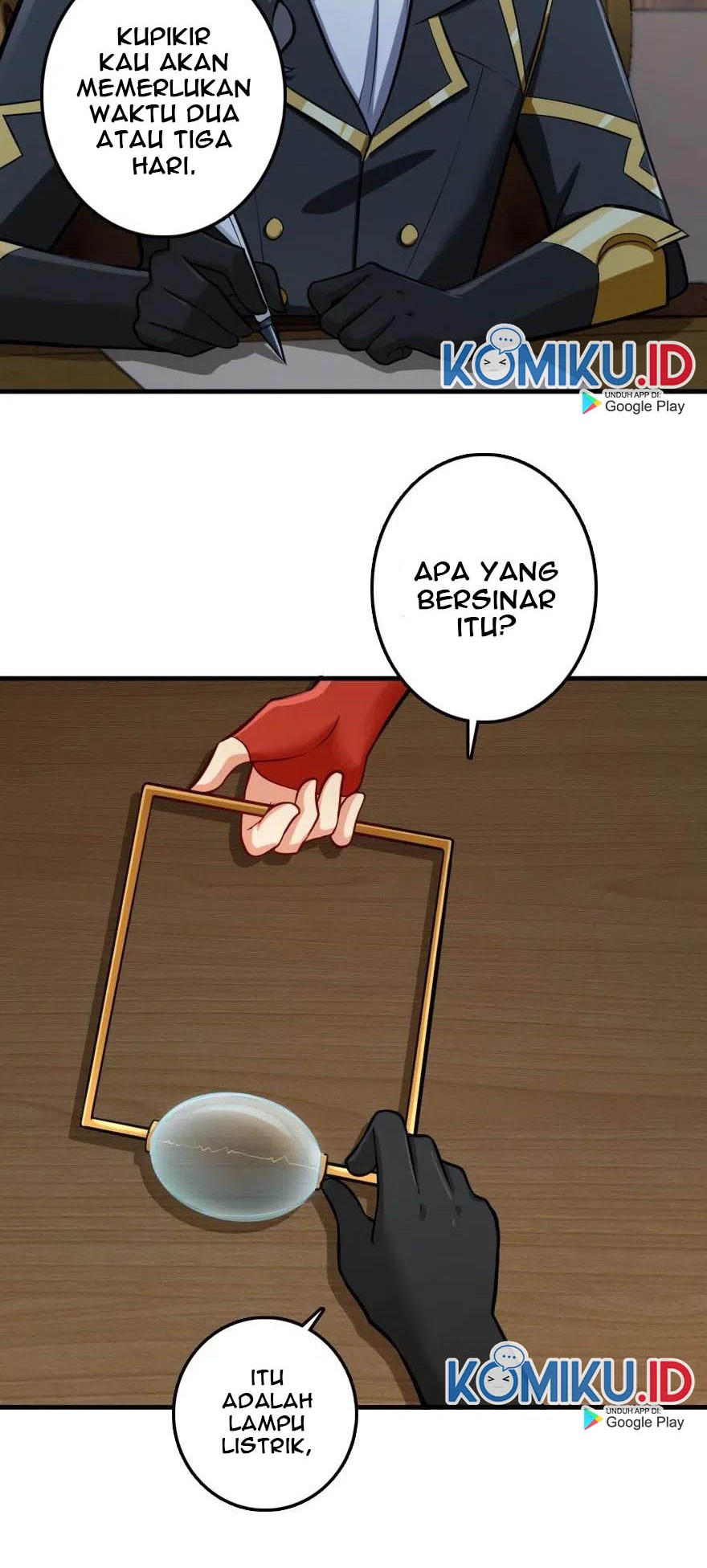 Release That Witch Chapter 247 - halaman 17