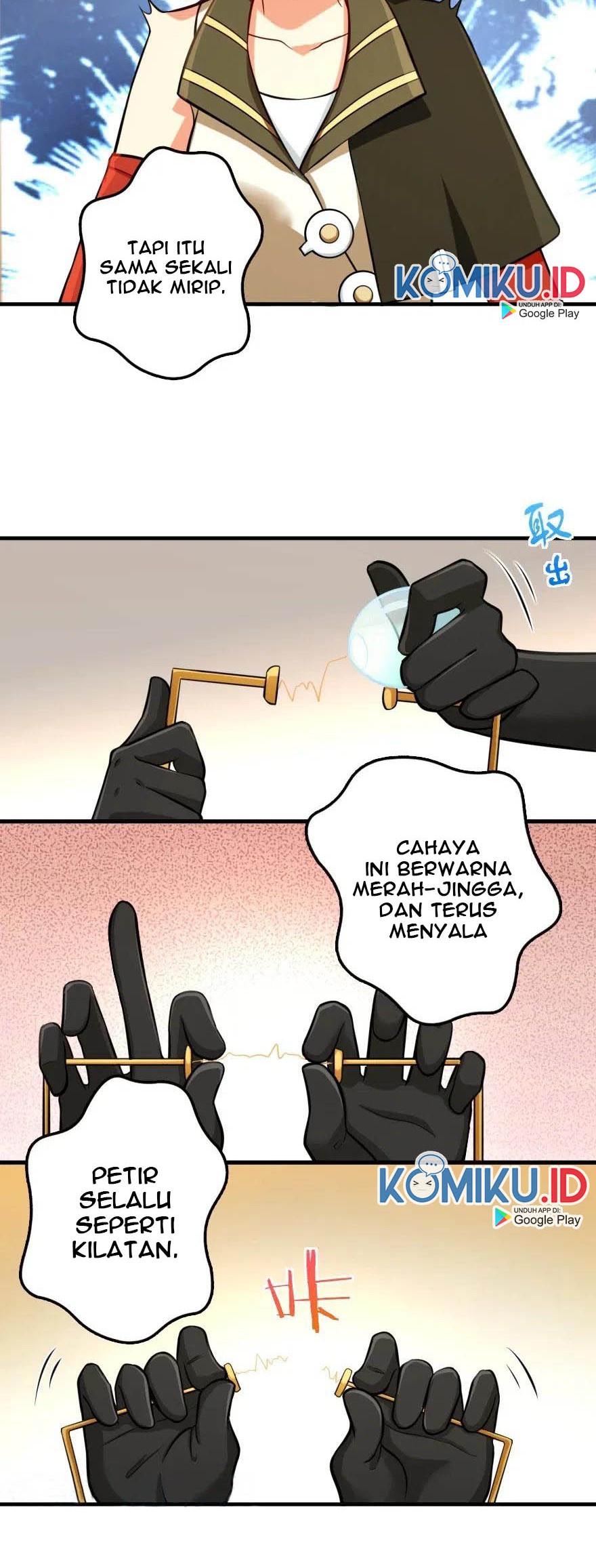 Release That Witch Chapter 247 - halaman 19