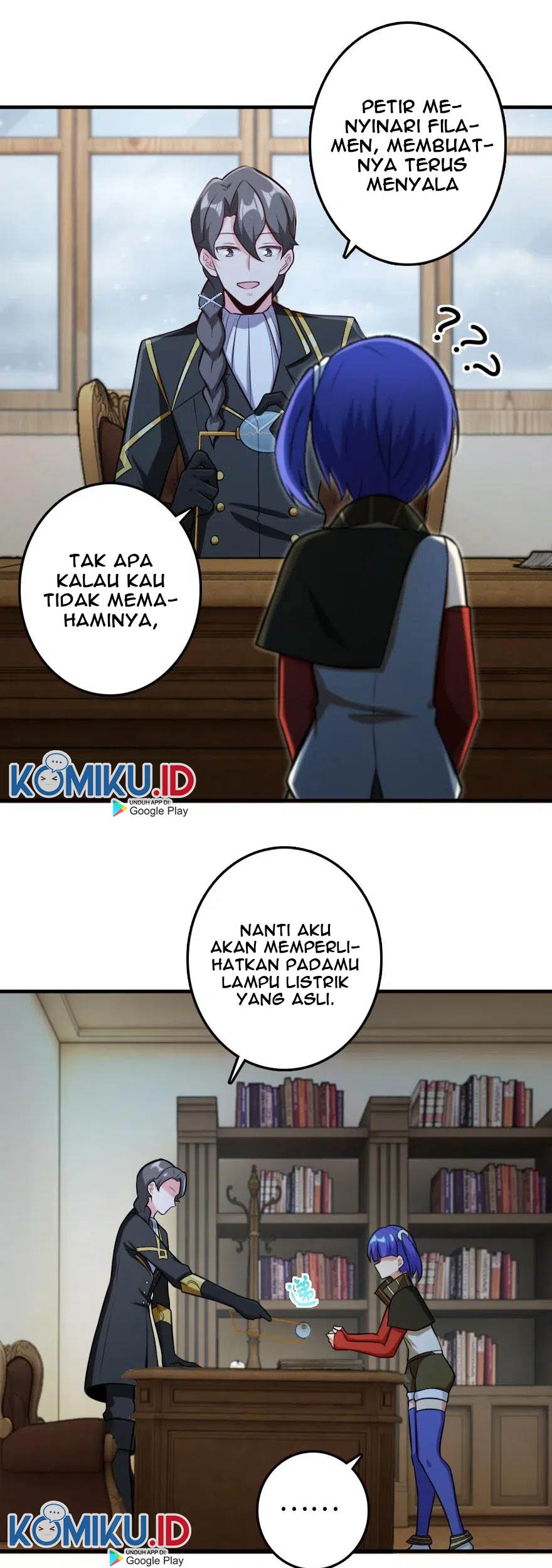 Release That Witch Chapter 247 - halaman 20