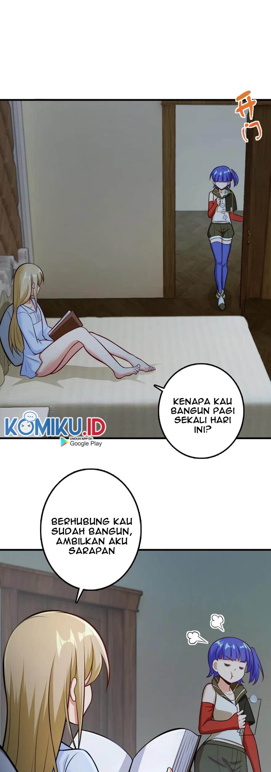 Release That Witch Chapter 247 - halaman 22