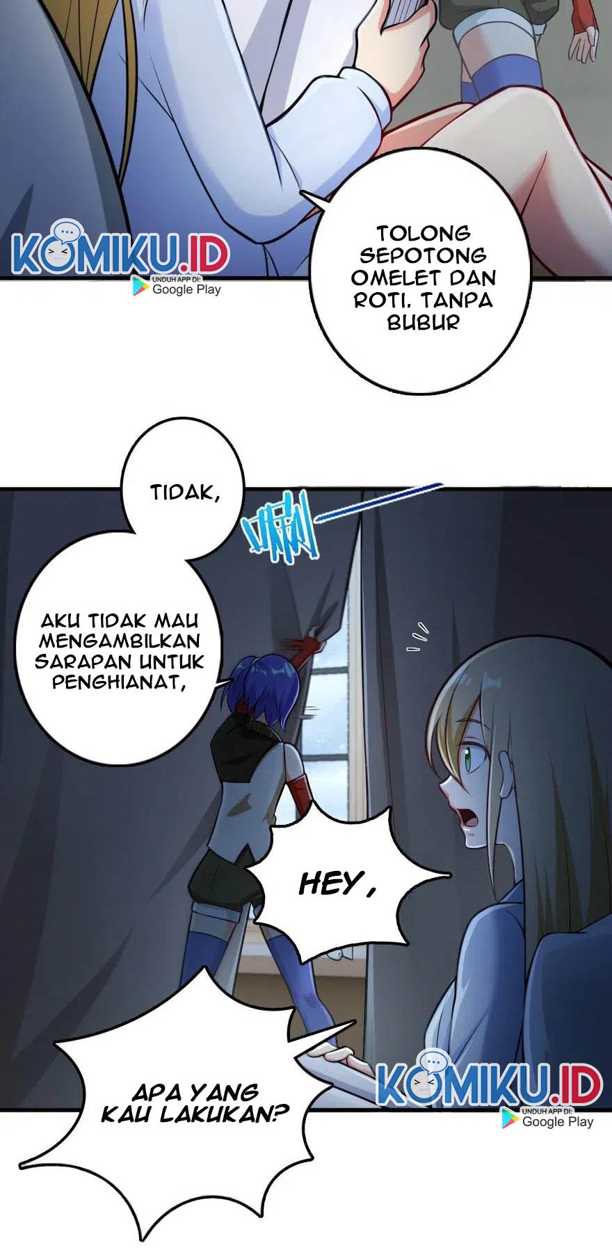 Release That Witch Chapter 247 - halaman 23