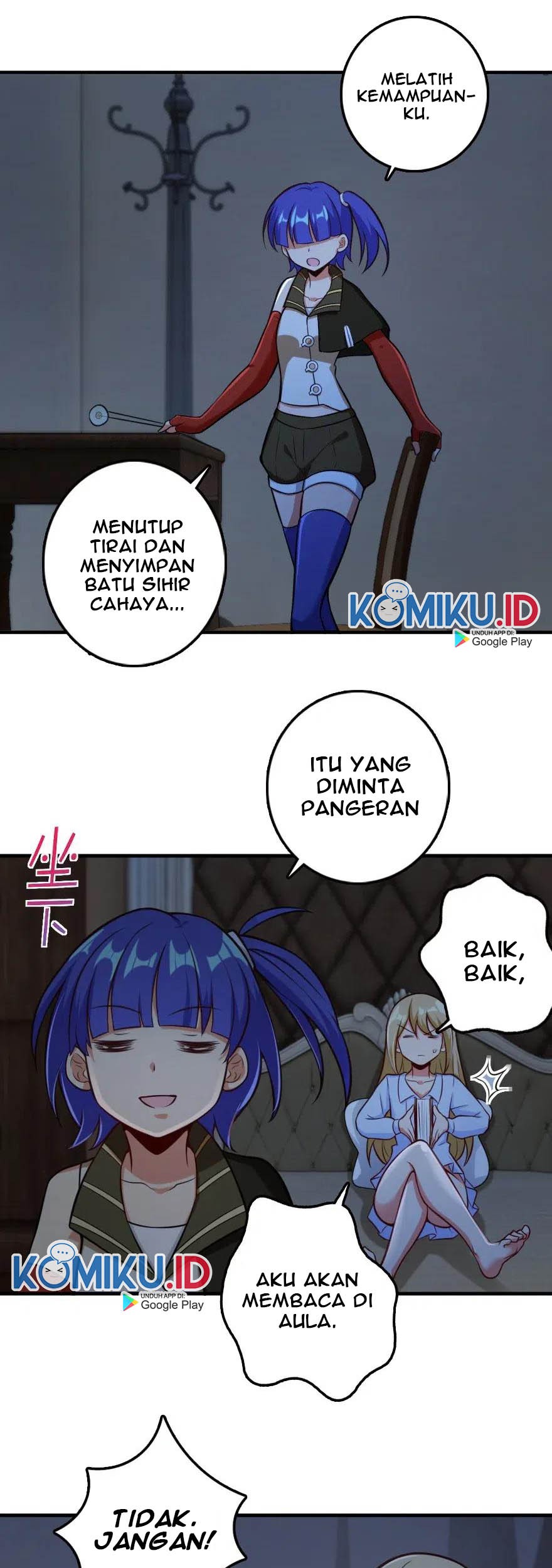 Release That Witch Chapter 247 - halaman 24