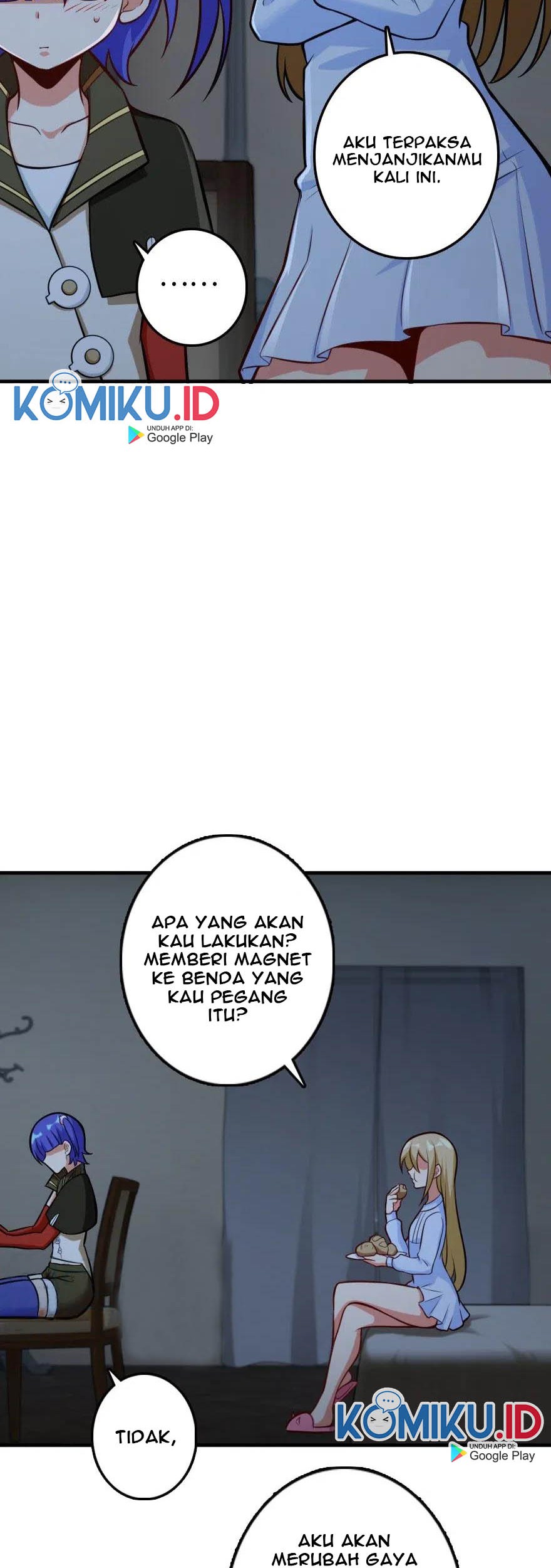Release That Witch Chapter 247 - halaman 27
