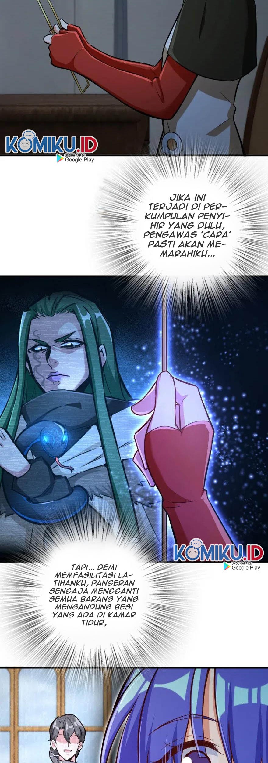 Release That Witch Chapter 247 - halaman 30