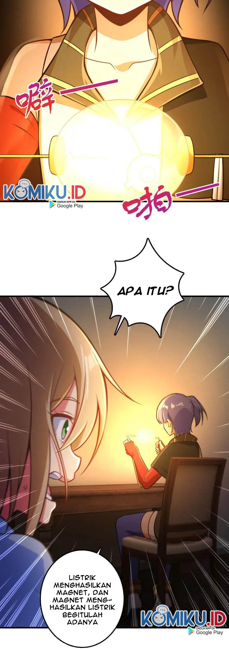Release That Witch Chapter 247 - halaman 36