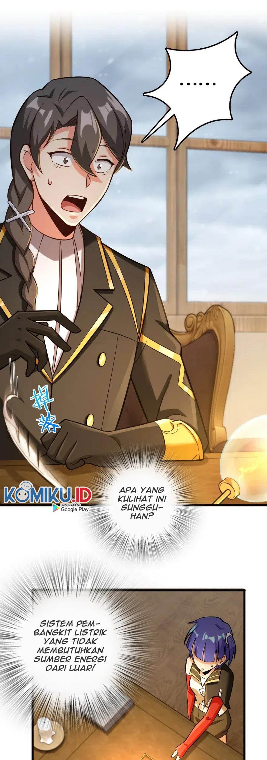Release That Witch Chapter 248 - halaman 1