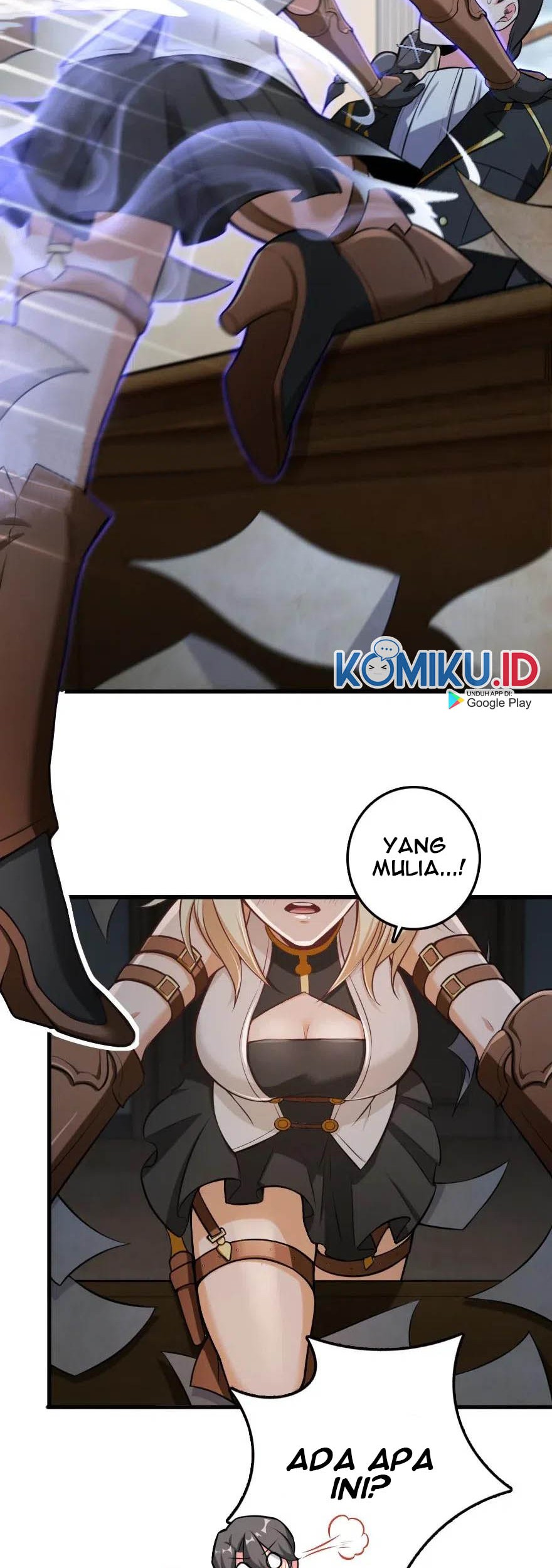 Release That Witch Chapter 248 - halaman 15