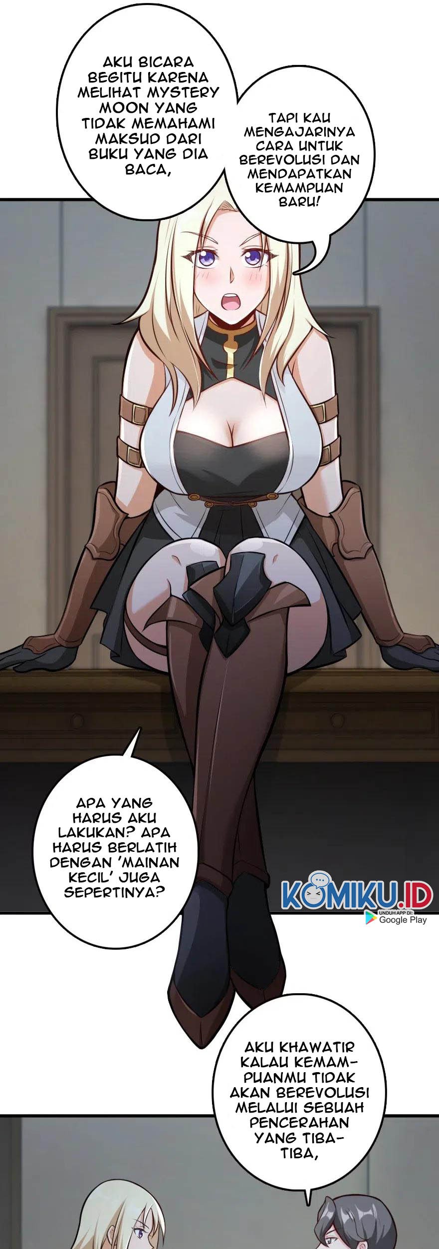 Release That Witch Chapter 248 - halaman 21
