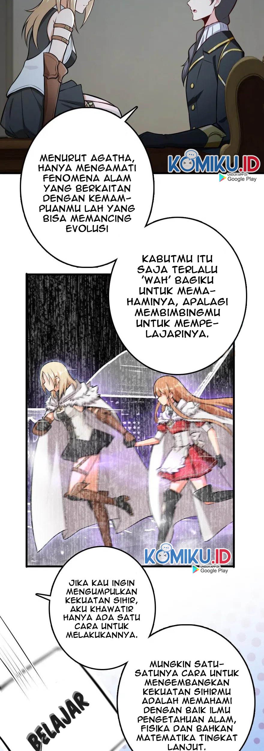 Release That Witch Chapter 248 - halaman 22