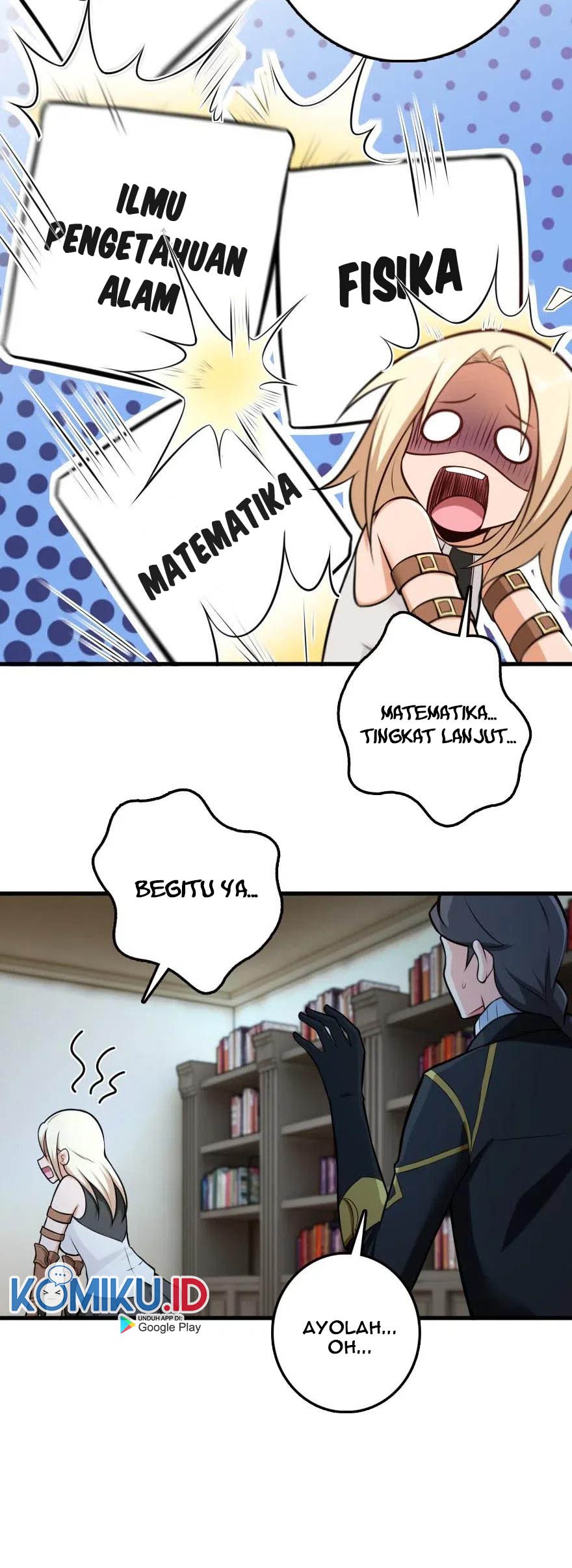 Release That Witch Chapter 248 - halaman 23