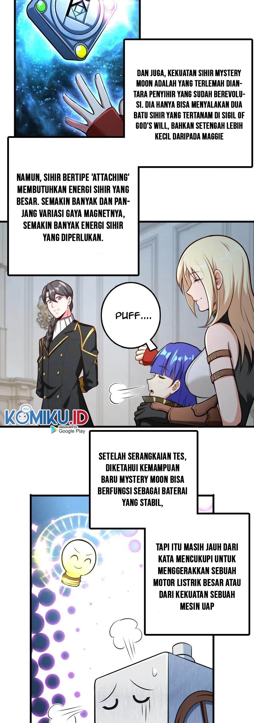 Release That Witch Chapter 248 - halaman 26