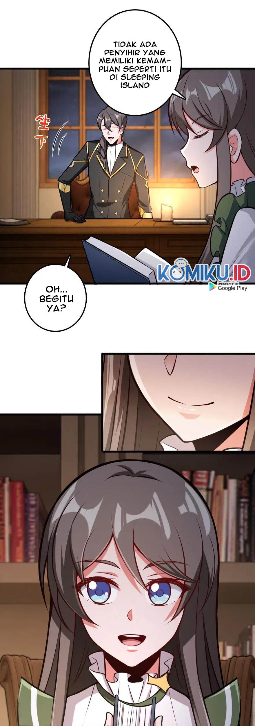 Release That Witch Chapter 248 - halaman 30