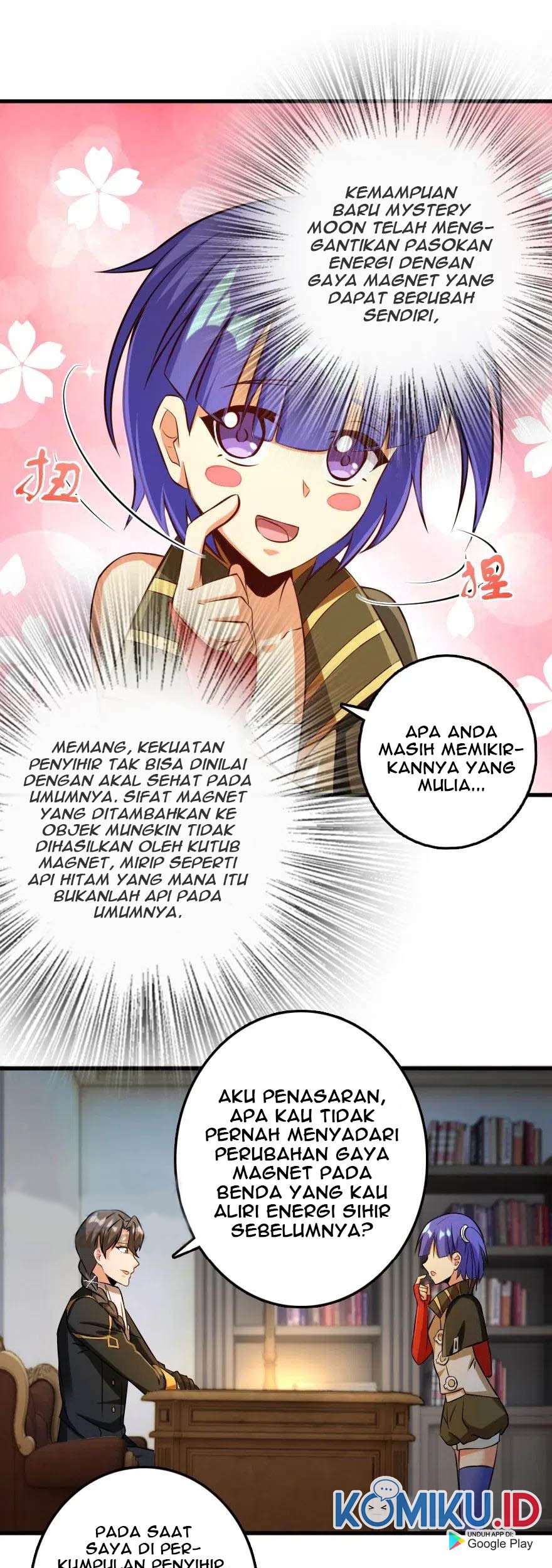 Release That Witch Chapter 248 - halaman 5