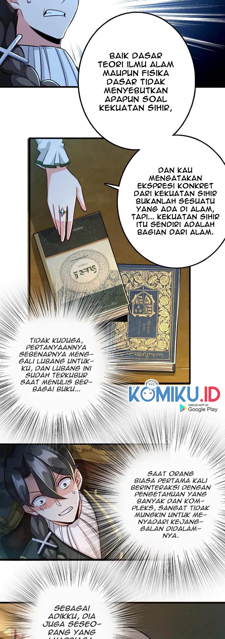 Release That Witch Chapter 249 - halaman 11