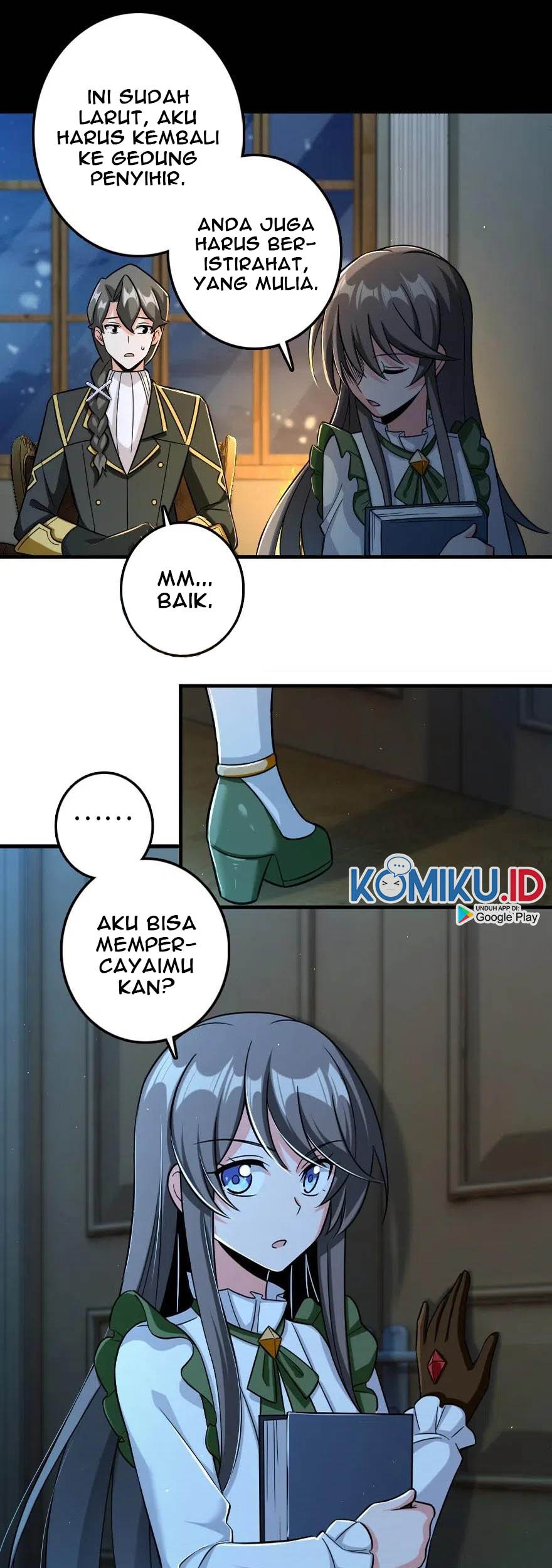 Release That Witch Chapter 249 - halaman 15