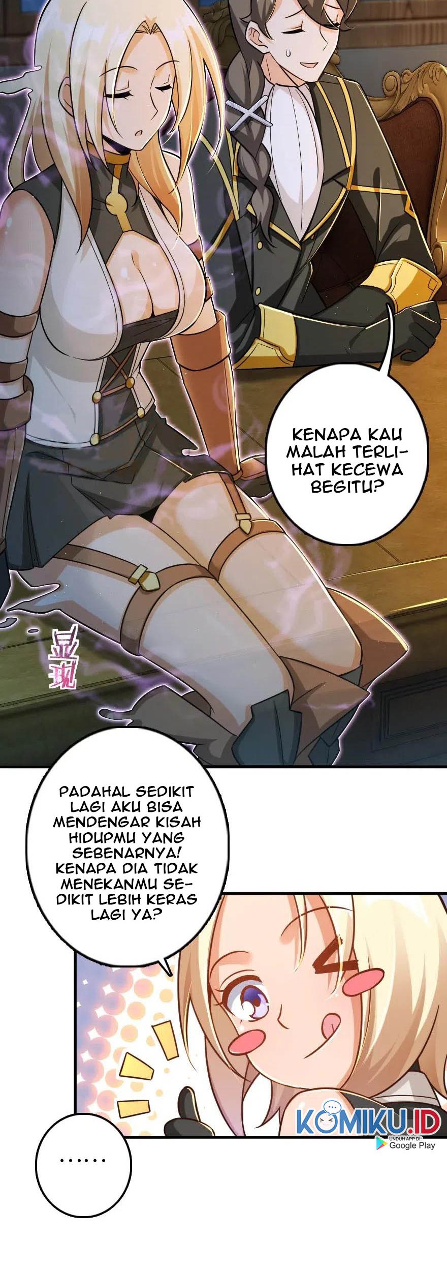 Release That Witch Chapter 249 - halaman 18