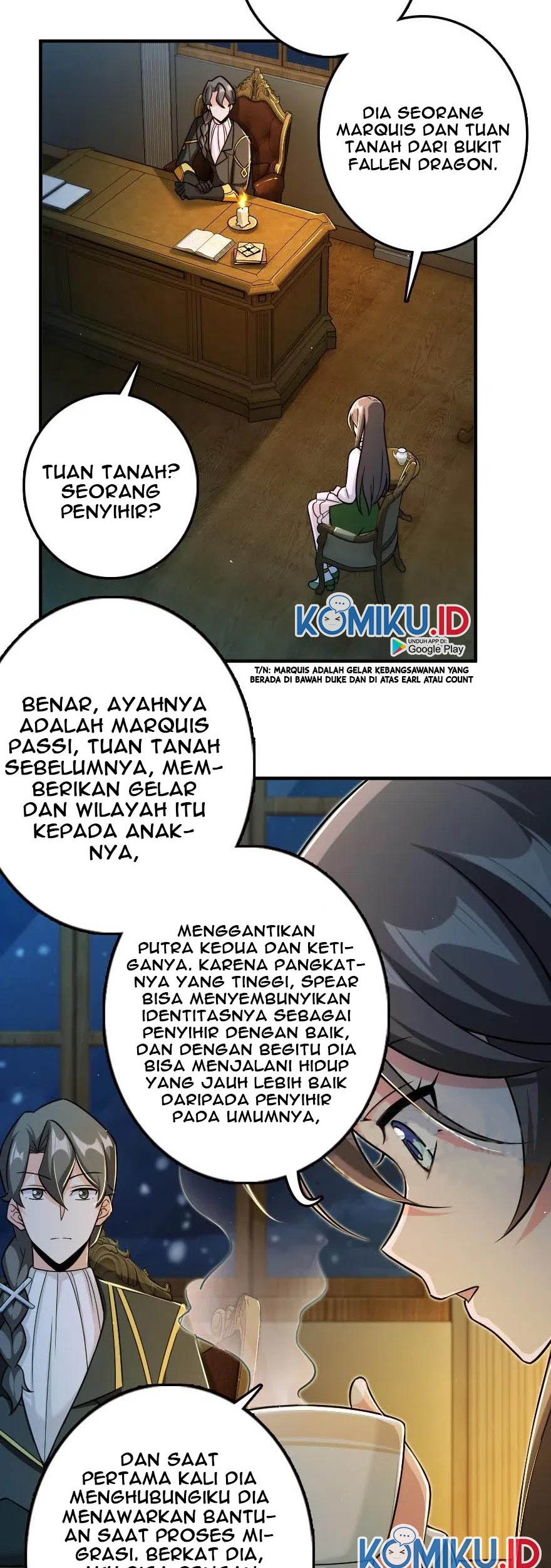 Release That Witch Chapter 249 - halaman 2