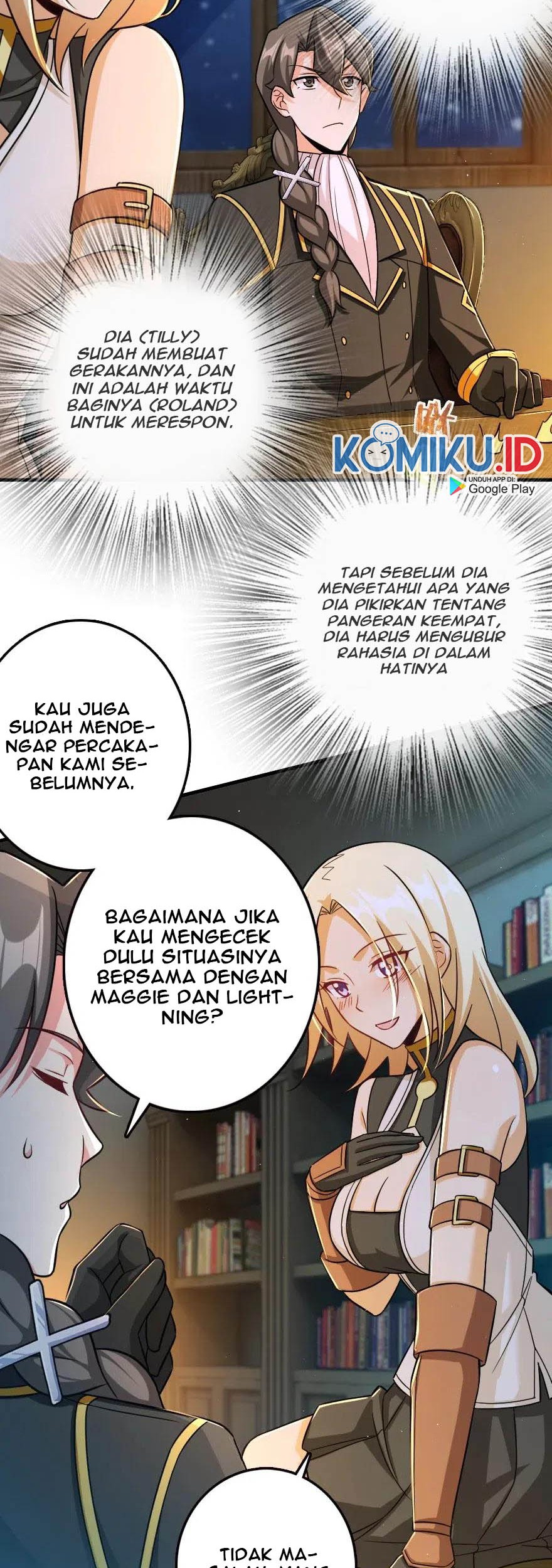 Release That Witch Chapter 249 - halaman 21