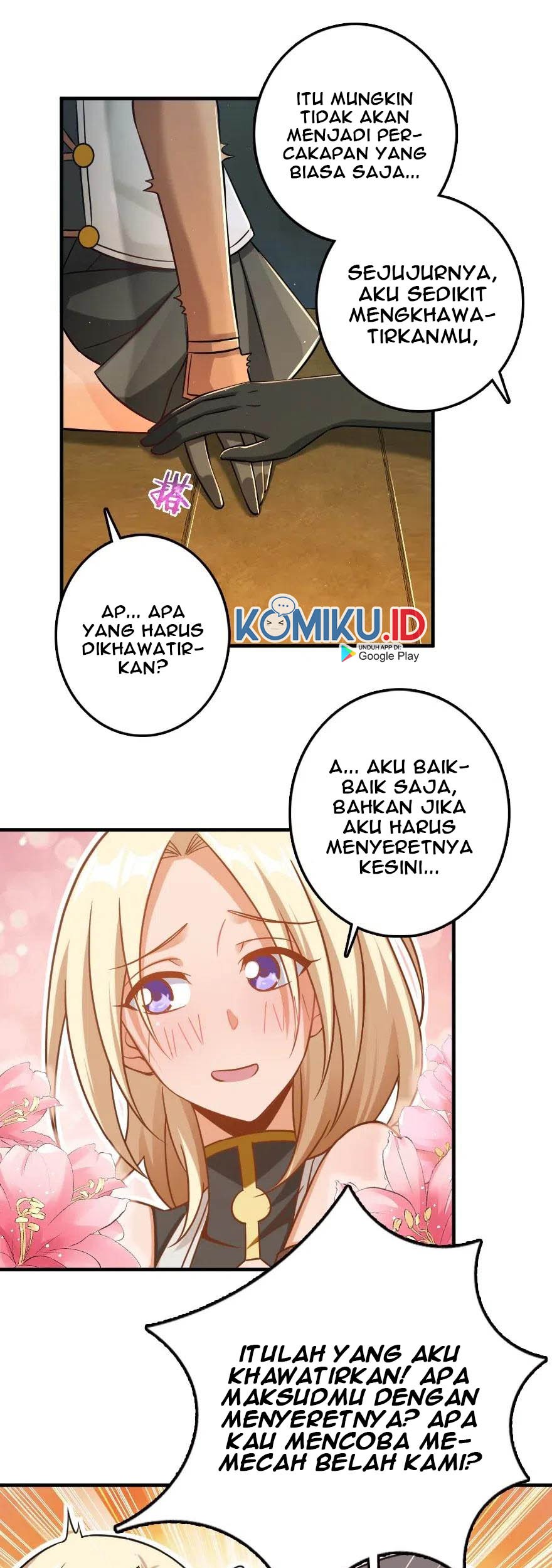 Release That Witch Chapter 249 - halaman 23