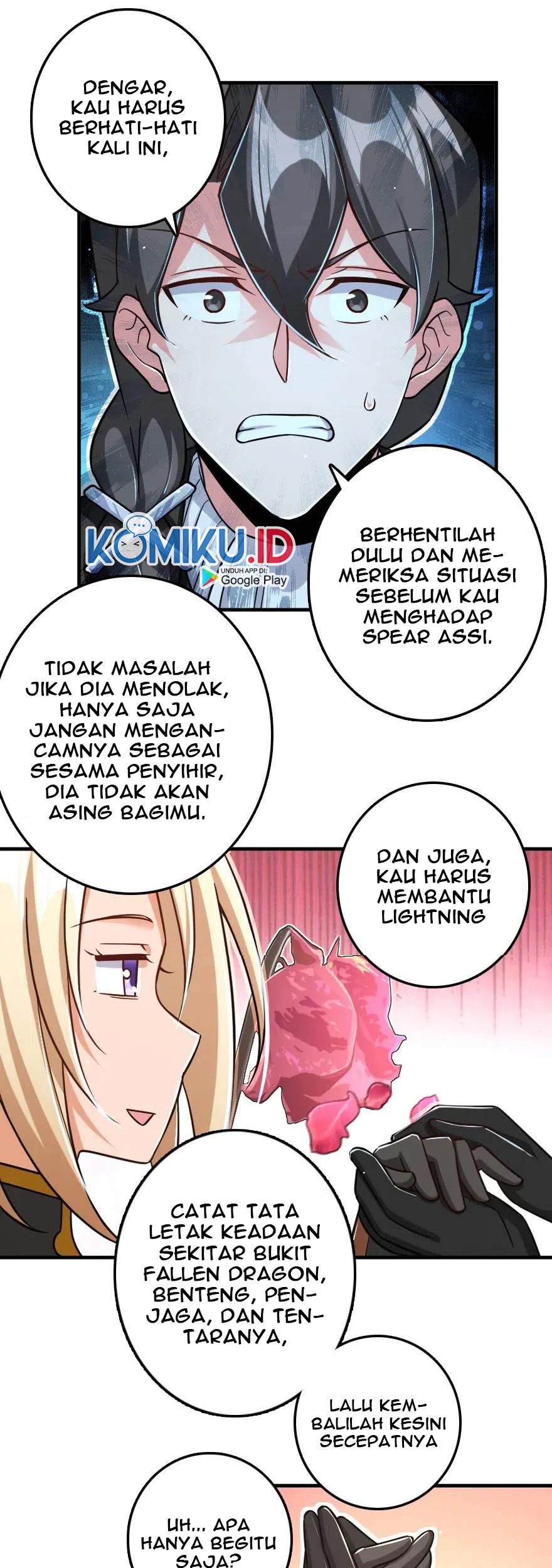 Release That Witch Chapter 249 - halaman 25