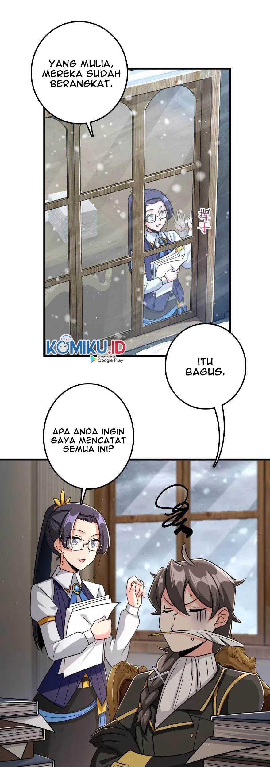 Release That Witch Chapter 249 - halaman 31