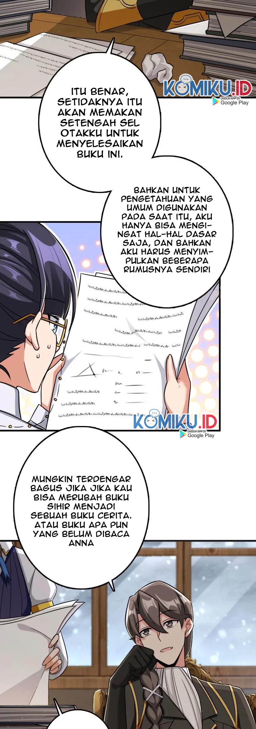 Release That Witch Chapter 249 - halaman 32