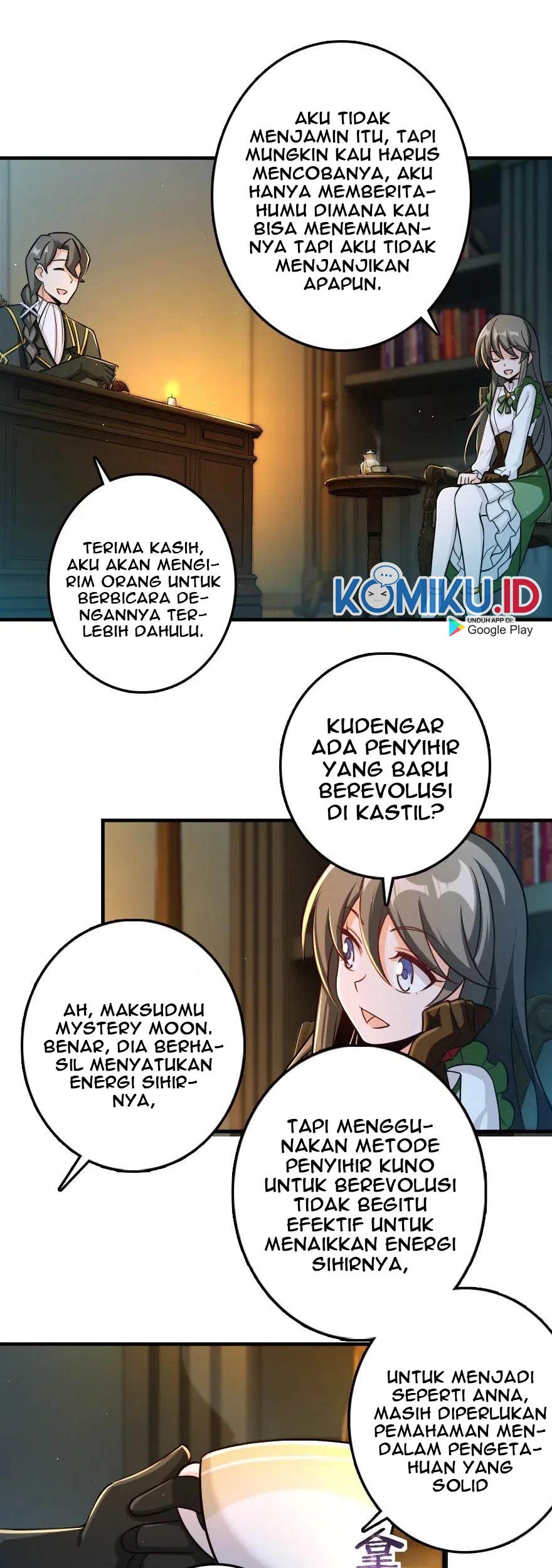 Release That Witch Chapter 249 - halaman 5