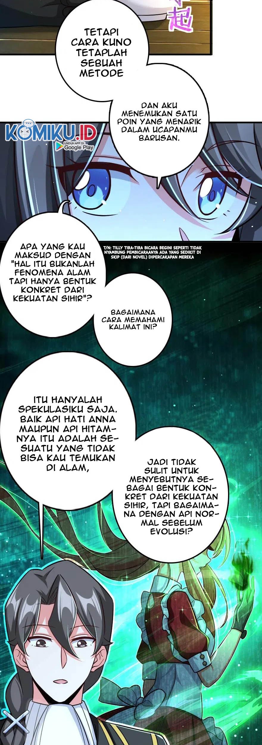 Release That Witch Chapter 249 - halaman 6