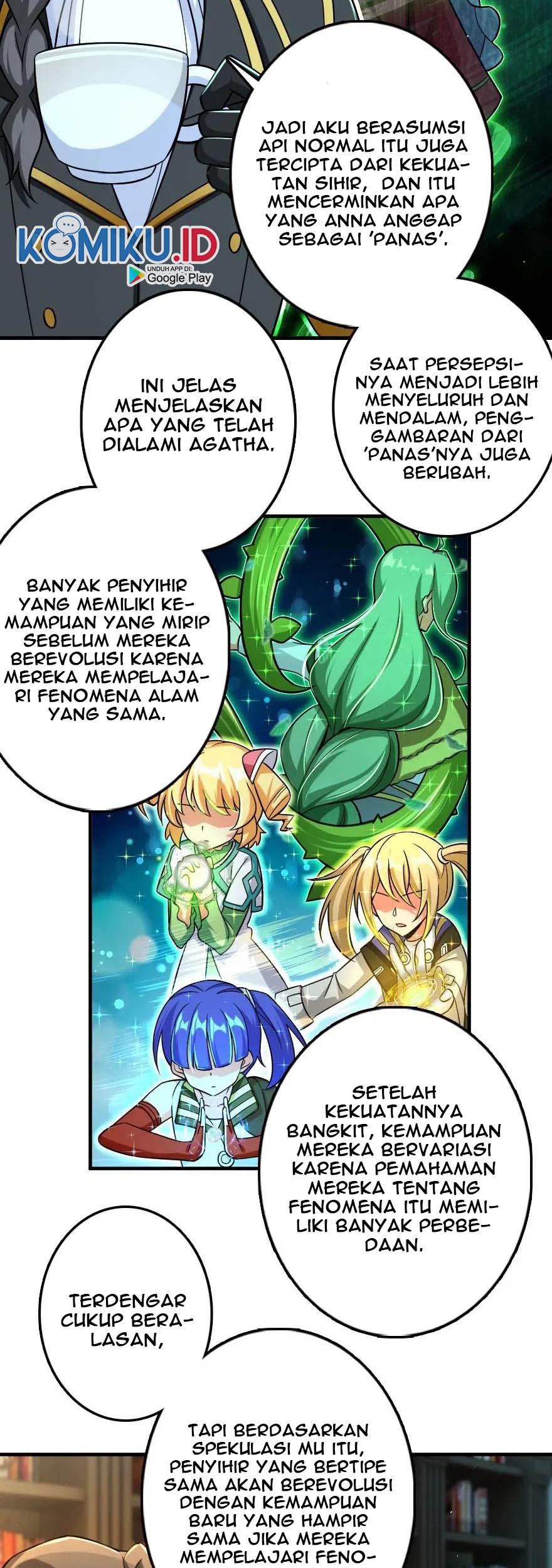 Release That Witch Chapter 249 - halaman 7