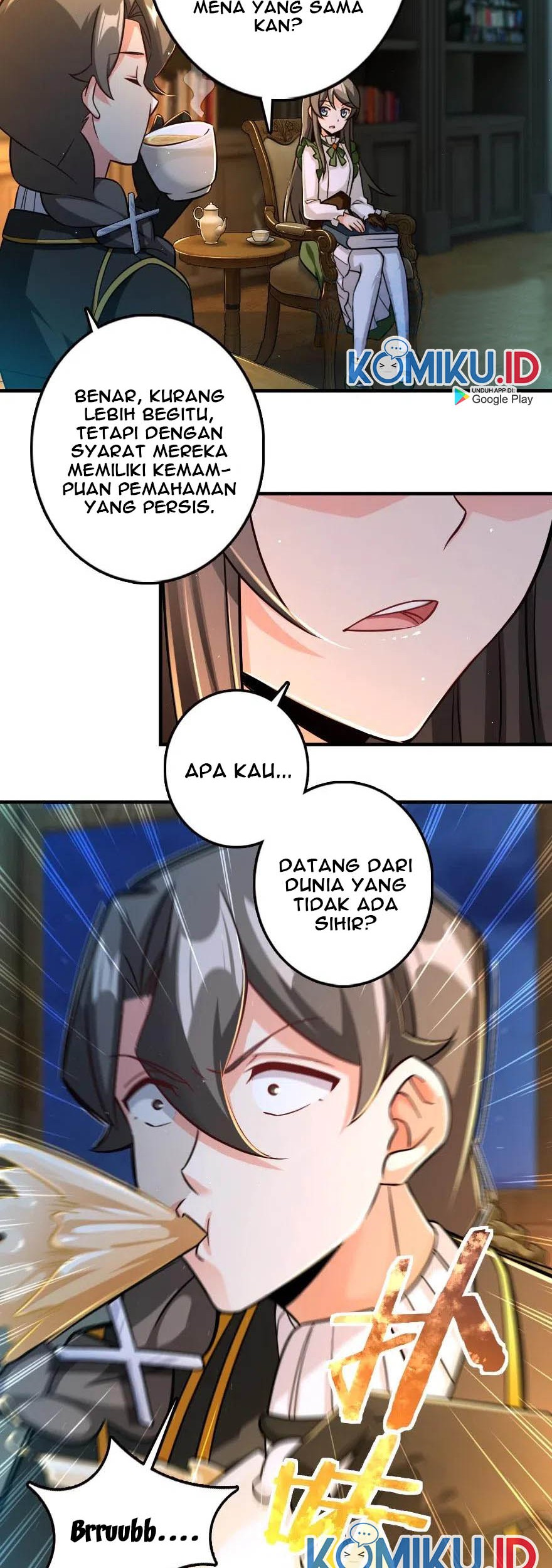 Release That Witch Chapter 249 - halaman 8