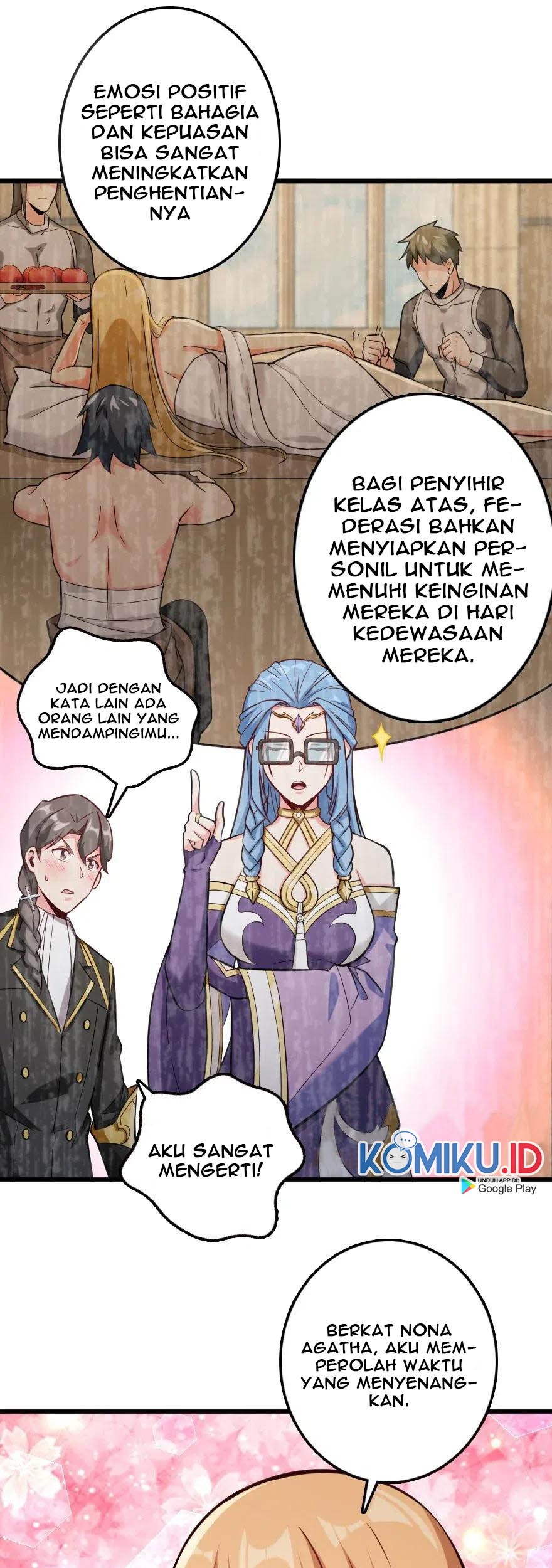 Release That Witch Chapter 250 - halaman 10